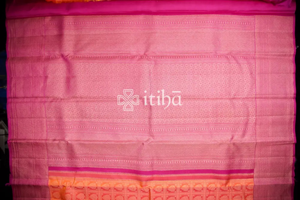 KANJIVARAM PURE SILK SAREE