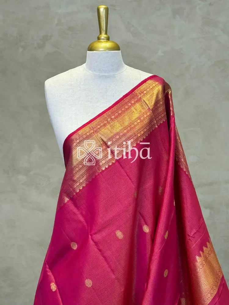 KANJIVARAM PURE SILK SAREE