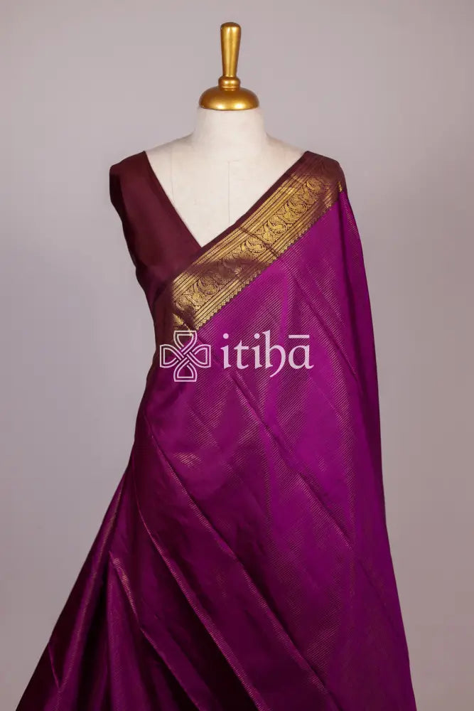 KANJIVARAM PURE SILK SAREE
