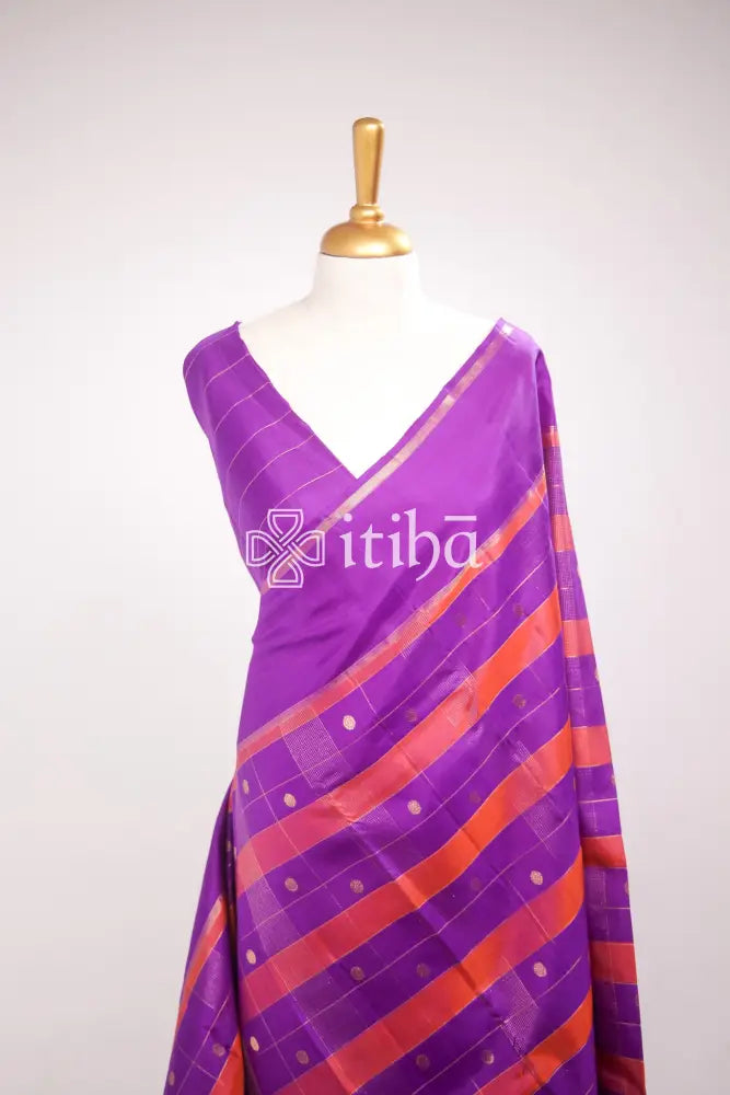KANJIVARAM PURE SILK SAREE