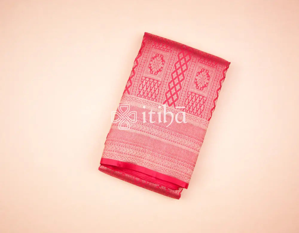 KANJIVARAM PURE SILK SAREE