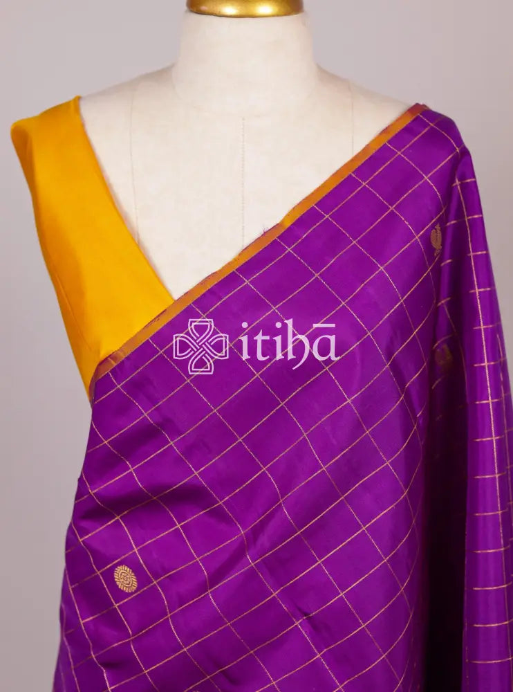 KANJIVARAM PURE SILK SAREE