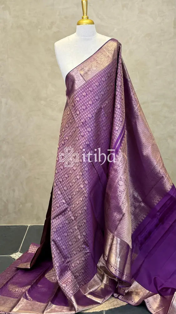 KANJIVARAM PURE SILK SAREE