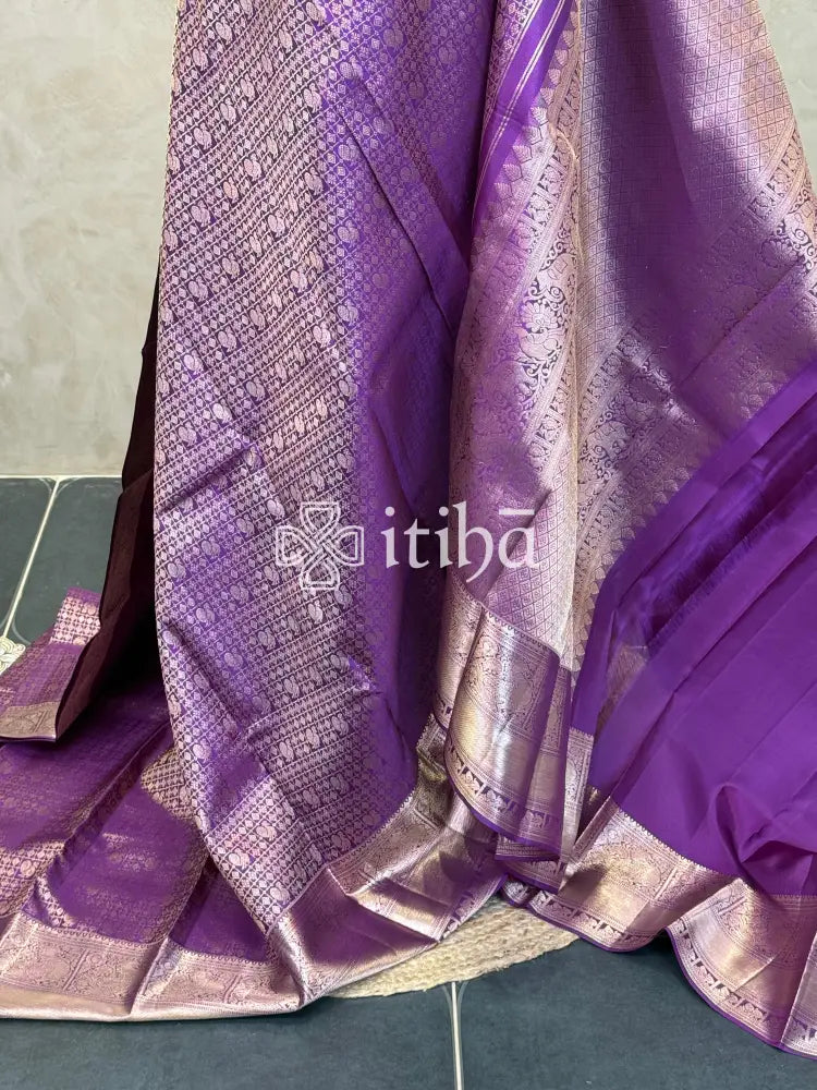 KANJIVARAM PURE SILK SAREE
