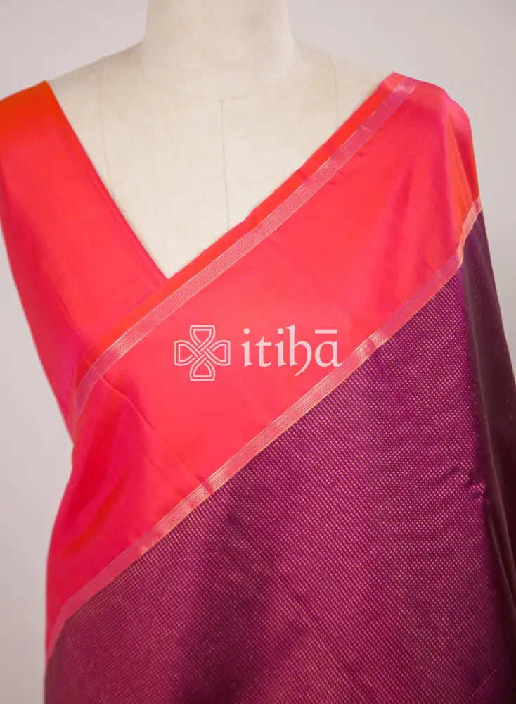 KANJIVARAM PURE SILK SAREE