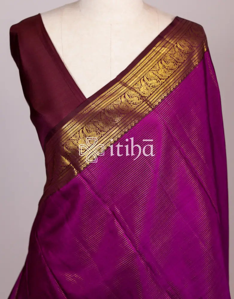 KANJIVARAM PURE SILK SAREE