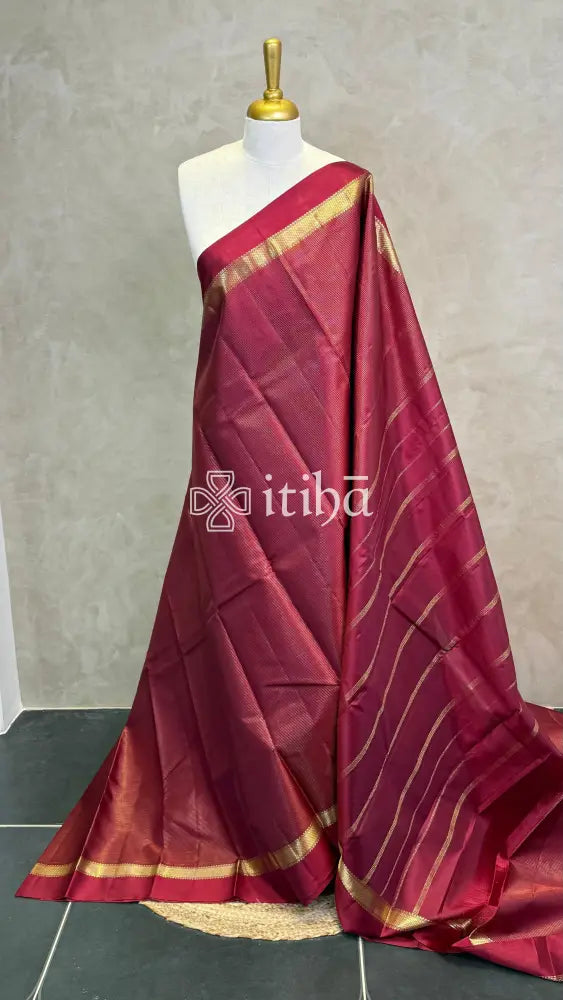 KANJIVARAM PURE SILK SAREE