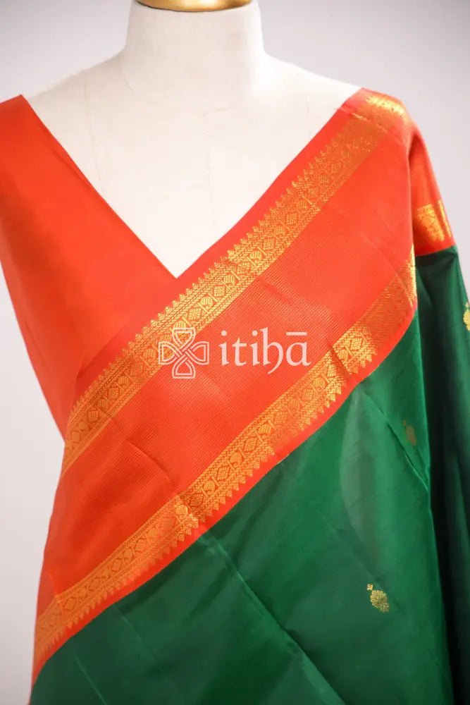 KANJIVARAM PURE SILK SAREE
