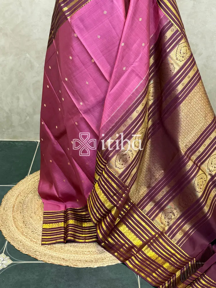KANJIVARAM PURE SILK SAREE