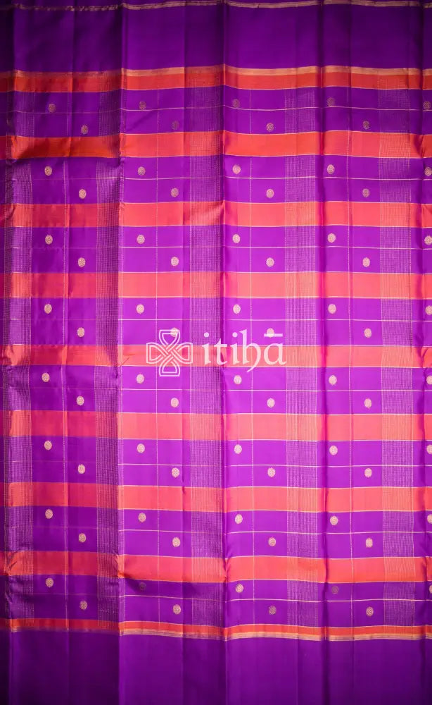 KANJIVARAM PURE SILK SAREE