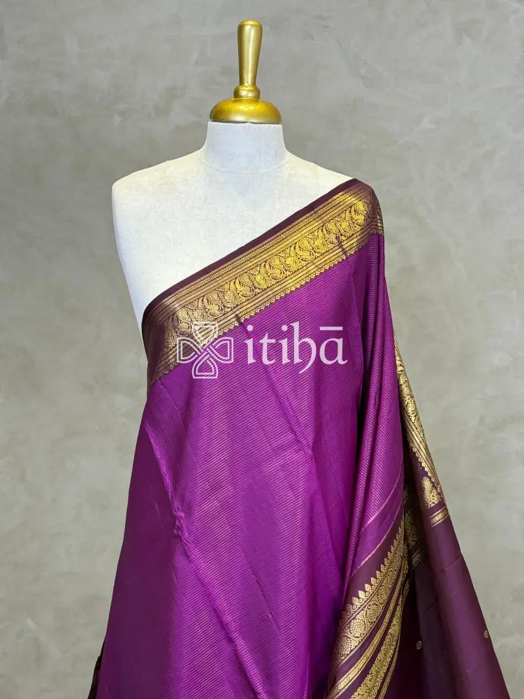 KANJIVARAM PURE SILK SAREE