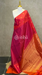 KANJIVARAM PURE SILK SAREE