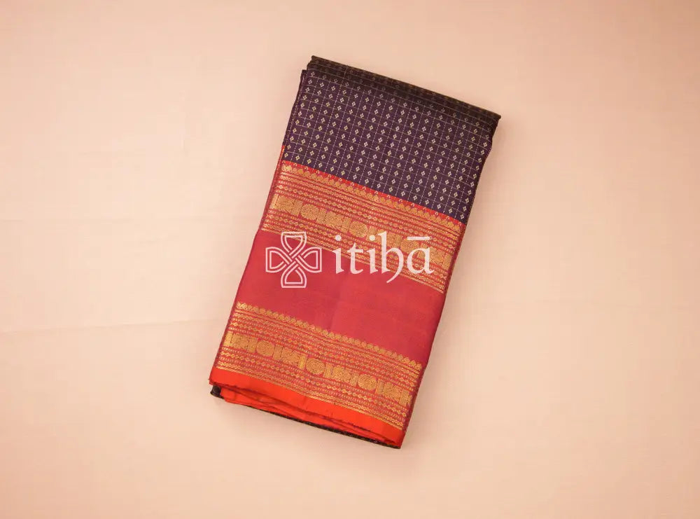 KANJIVARAM PURE SILK SAREE