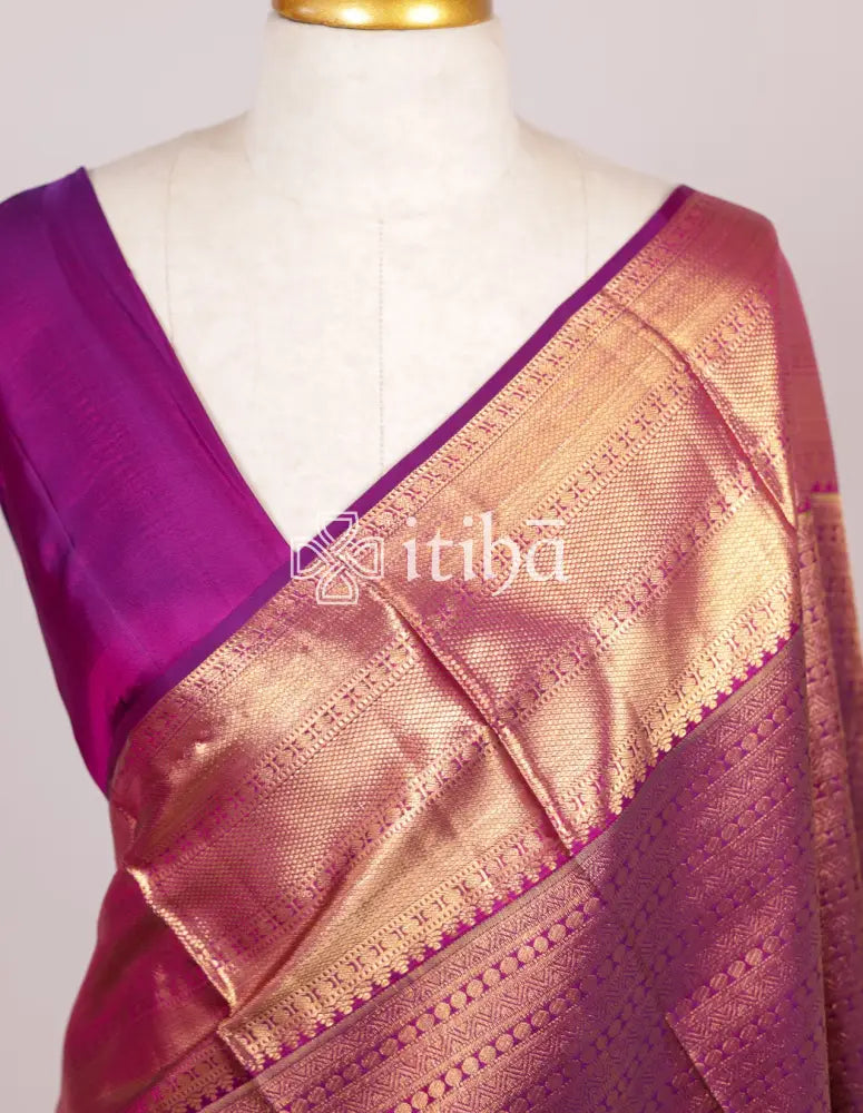 KANJIVARAM PURE SILK SAREE
