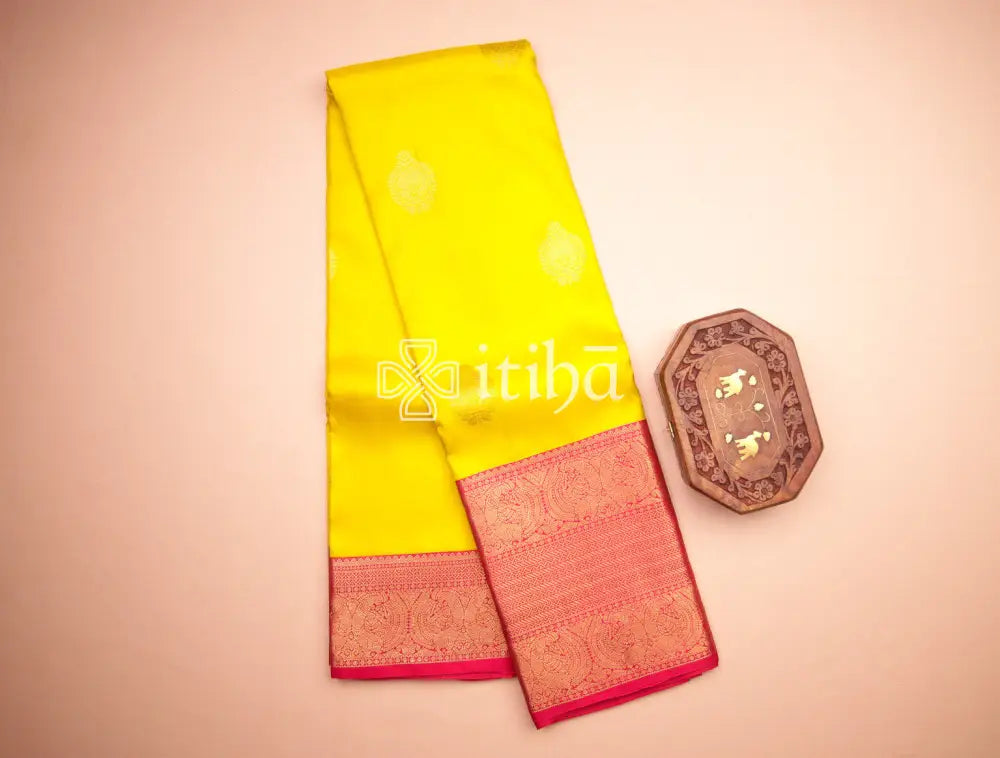 KANJIVARAM PURE SILK SAREE