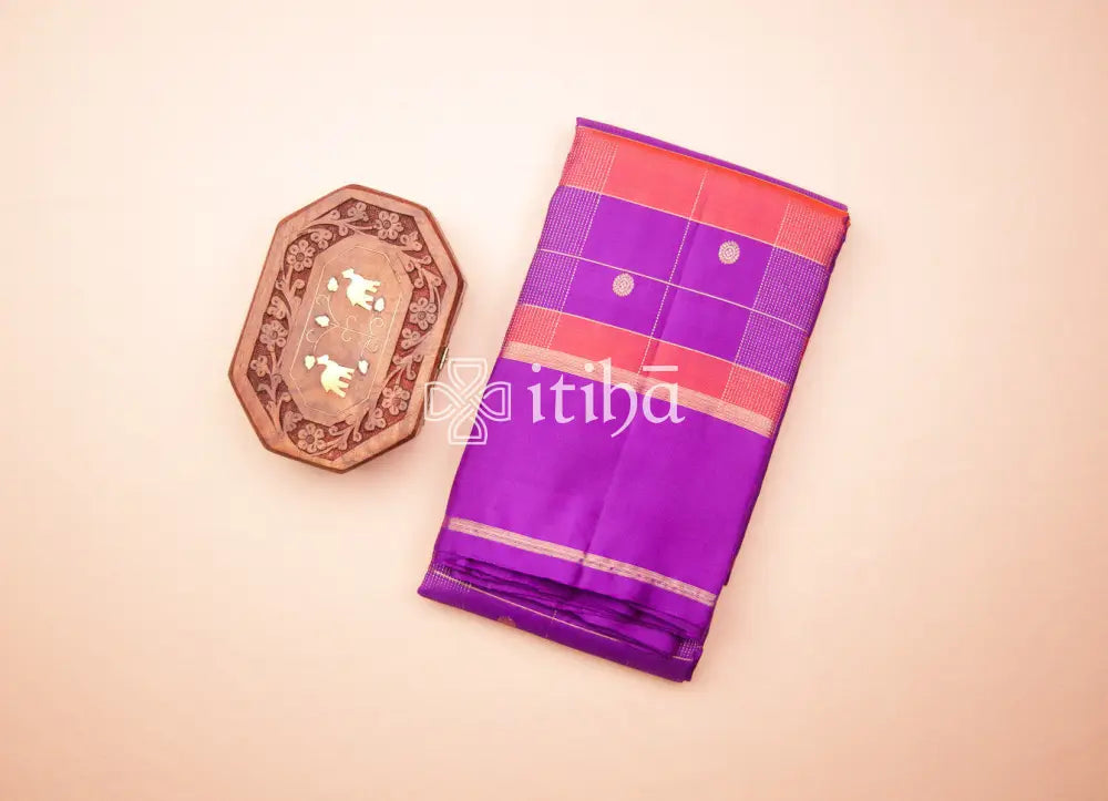 KANJIVARAM PURE SILK SAREE