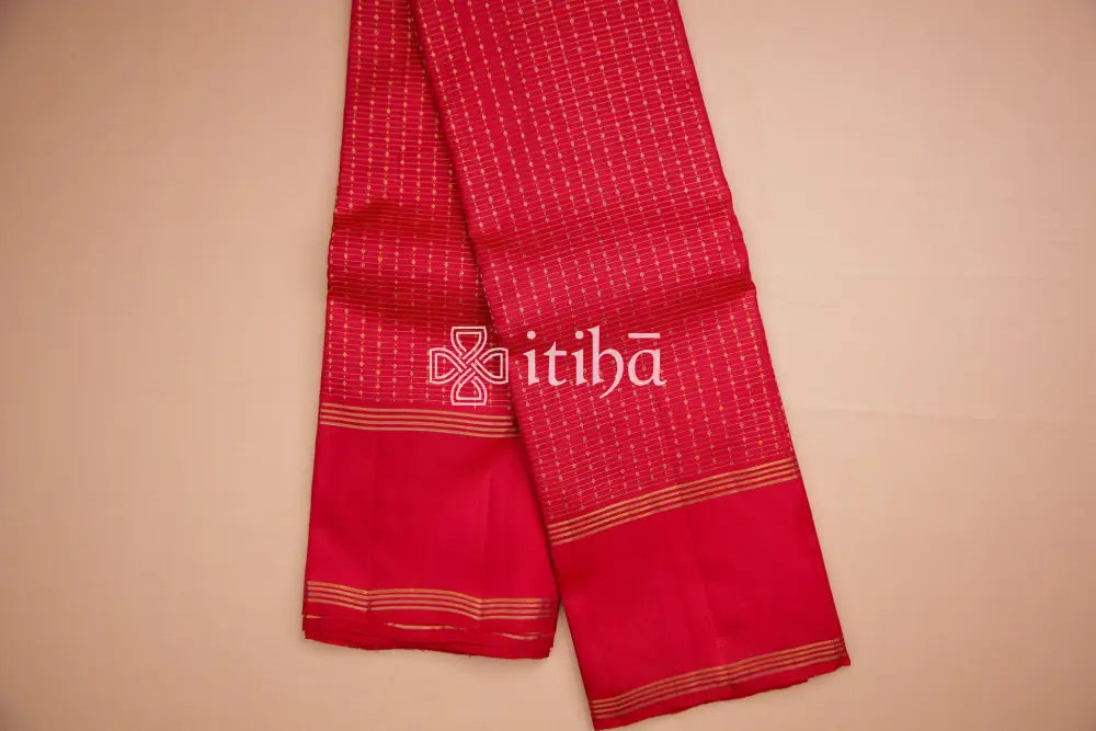 KANJIVARAM PURE SILK SAREE