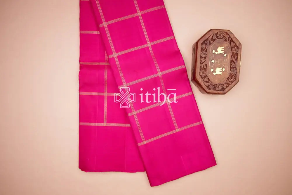 KANJIVARAM PURE SILK SAREE