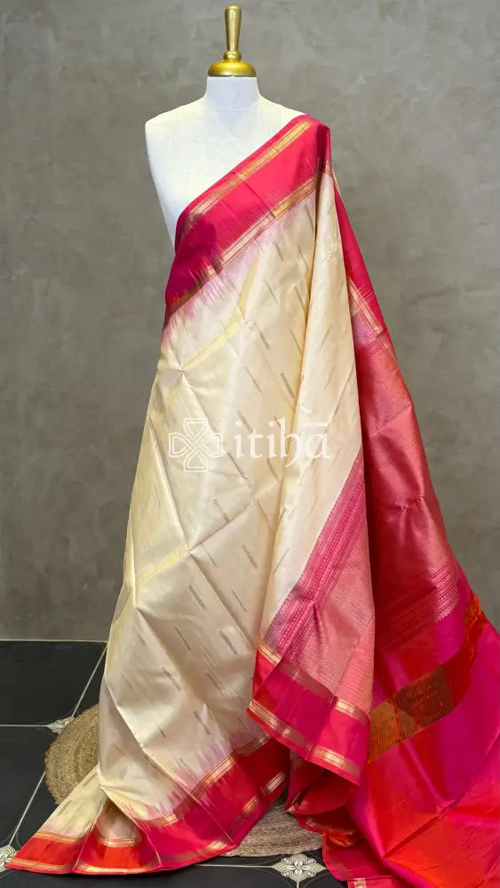 KANJIVARAM PURE SILK SAREE