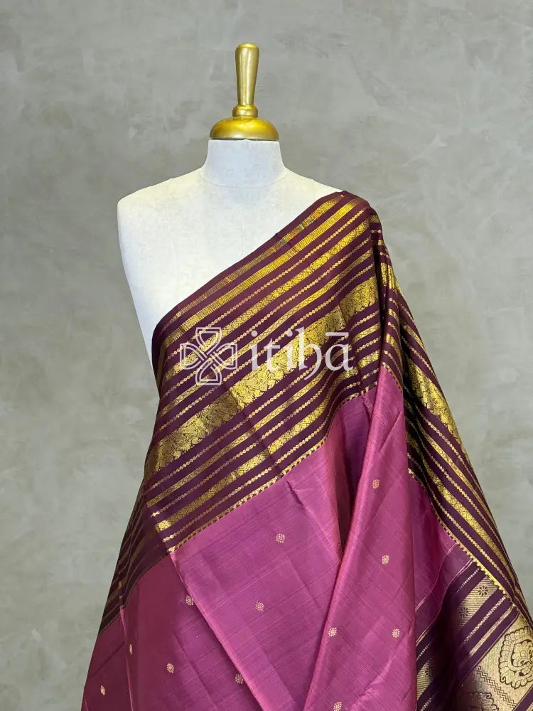 KANJIVARAM PURE SILK SAREE