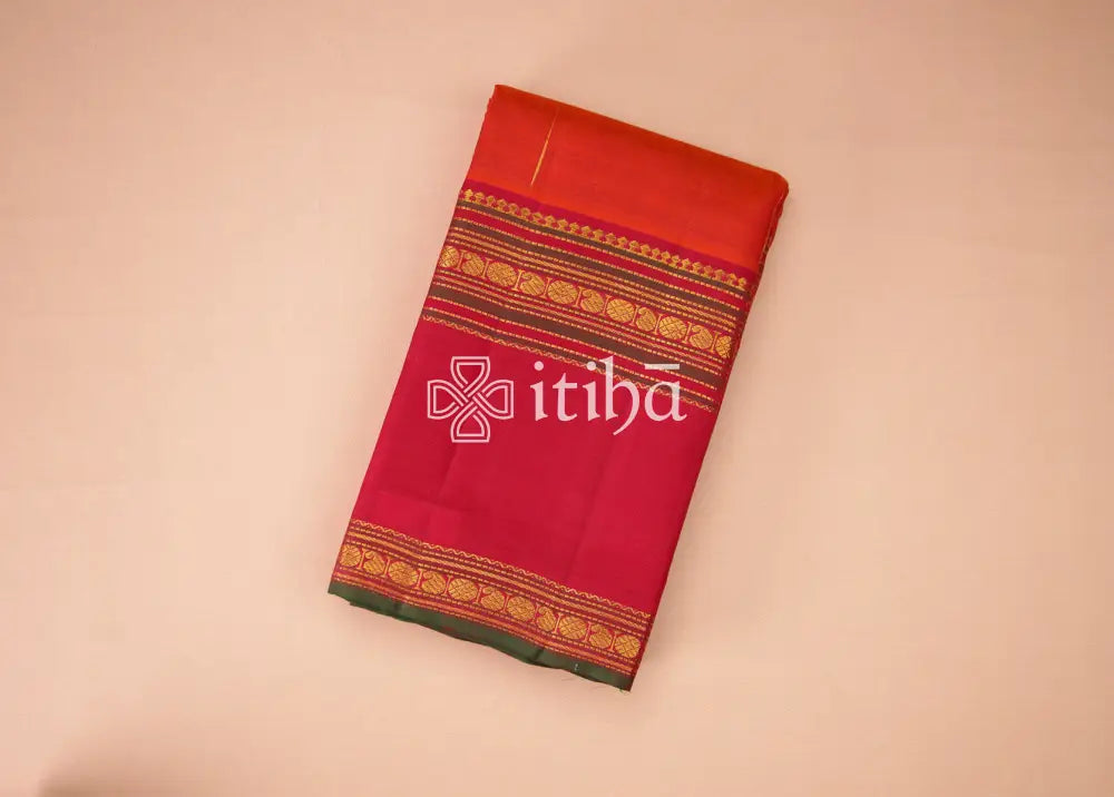 KANJIVARAM PURE SILK SAREE