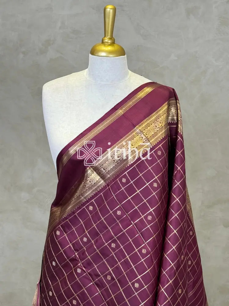 KANJIVARAM PURE SILK SAREE