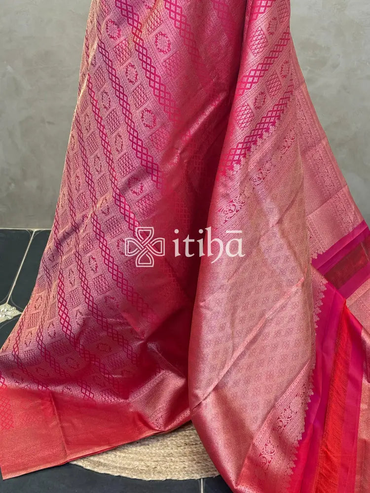KANJIVARAM PURE SILK SAREE