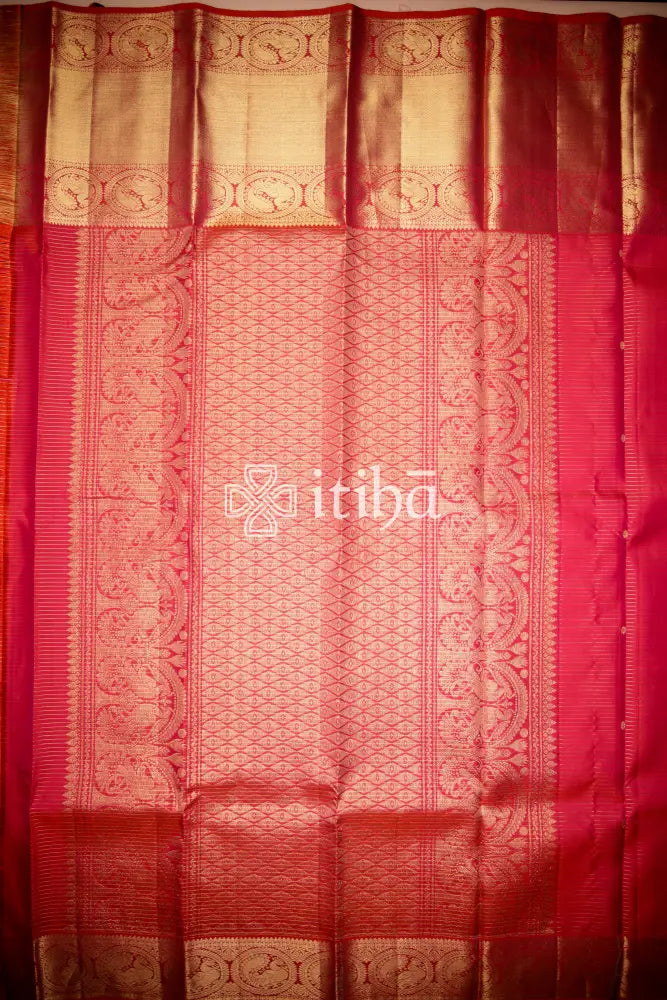 KANJIVARAM PURE SILK SAREE