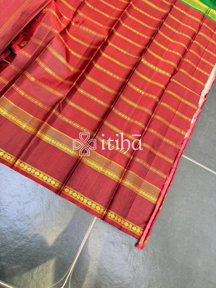 KANJIVARAM PURE SILK SAREE