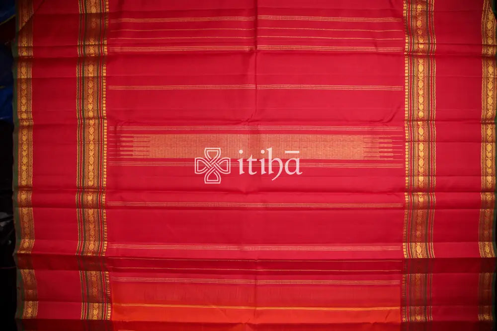 KANJIVARAM PURE SILK SAREE