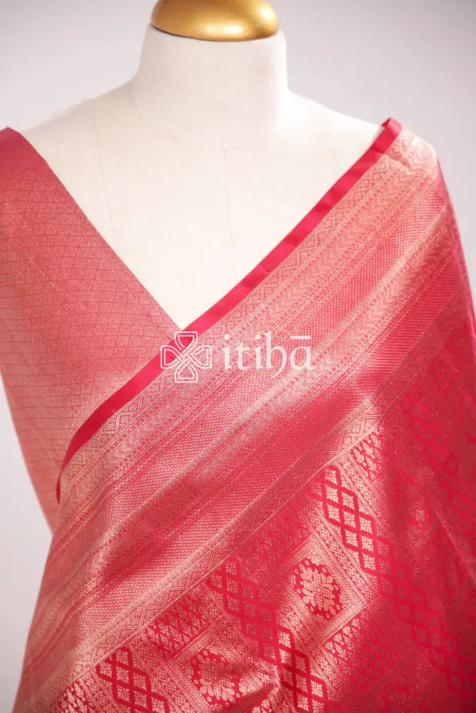 KANJIVARAM PURE SILK SAREE