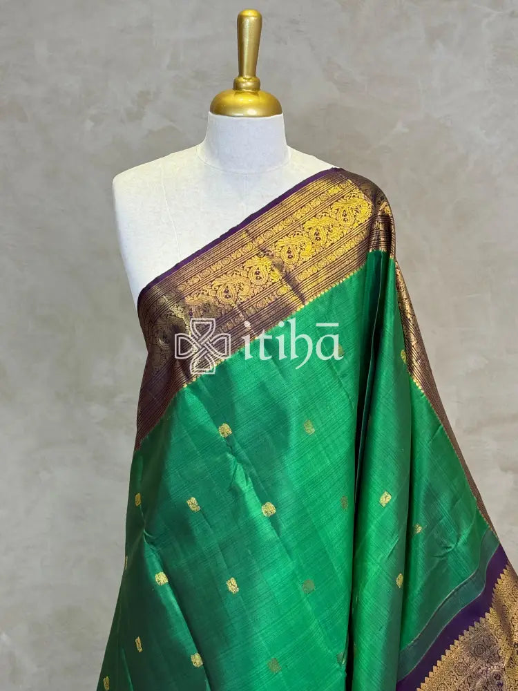 KANJIVARAM PURE SILK SAREE