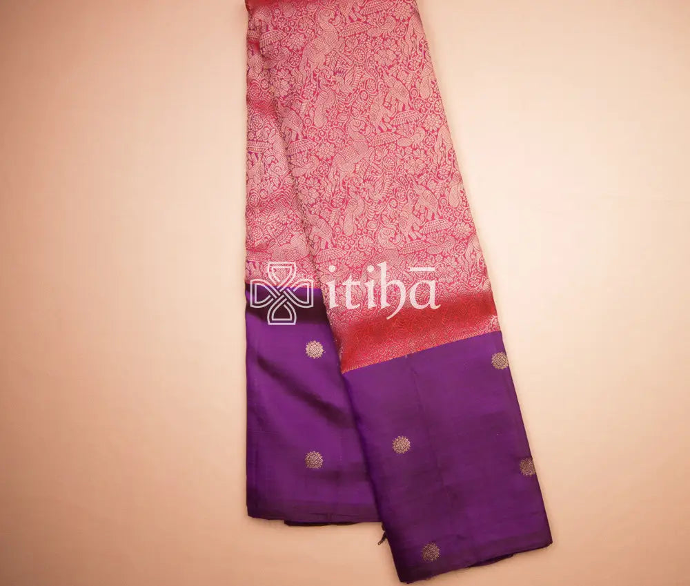 KANJIVARAM PURE SILK SAREE