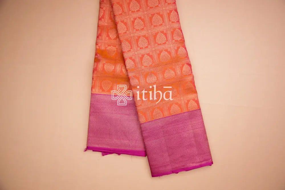 KANJIVARAM PURE SILK SAREE
