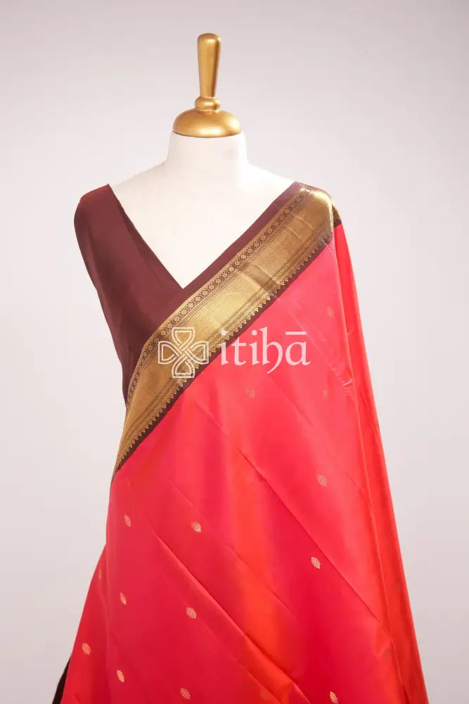 KANJIVARAM PURE SILK SAREE