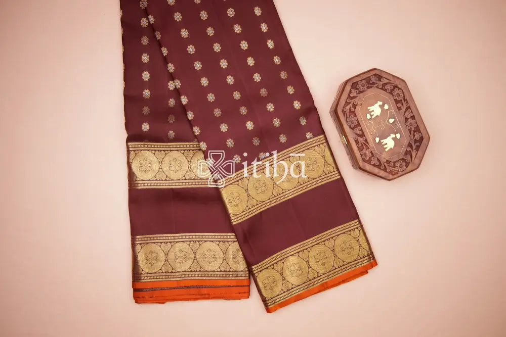 KANJIVARAM PURE SILK SAREE