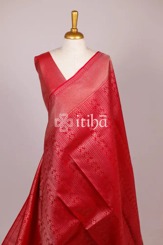 KANJIVARAM PURE SILK SAREE