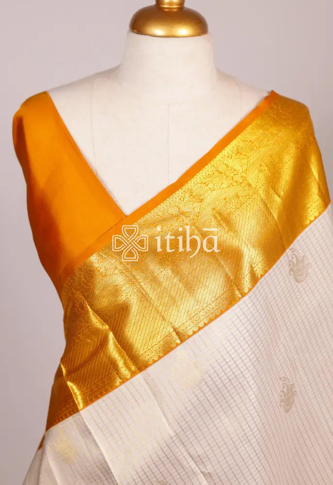 KANJIVARAM PURE SILK SAREE