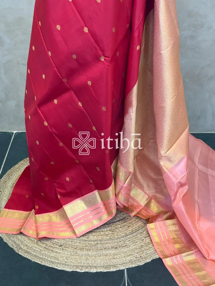 KANJIVARAM PURE SILK SAREE