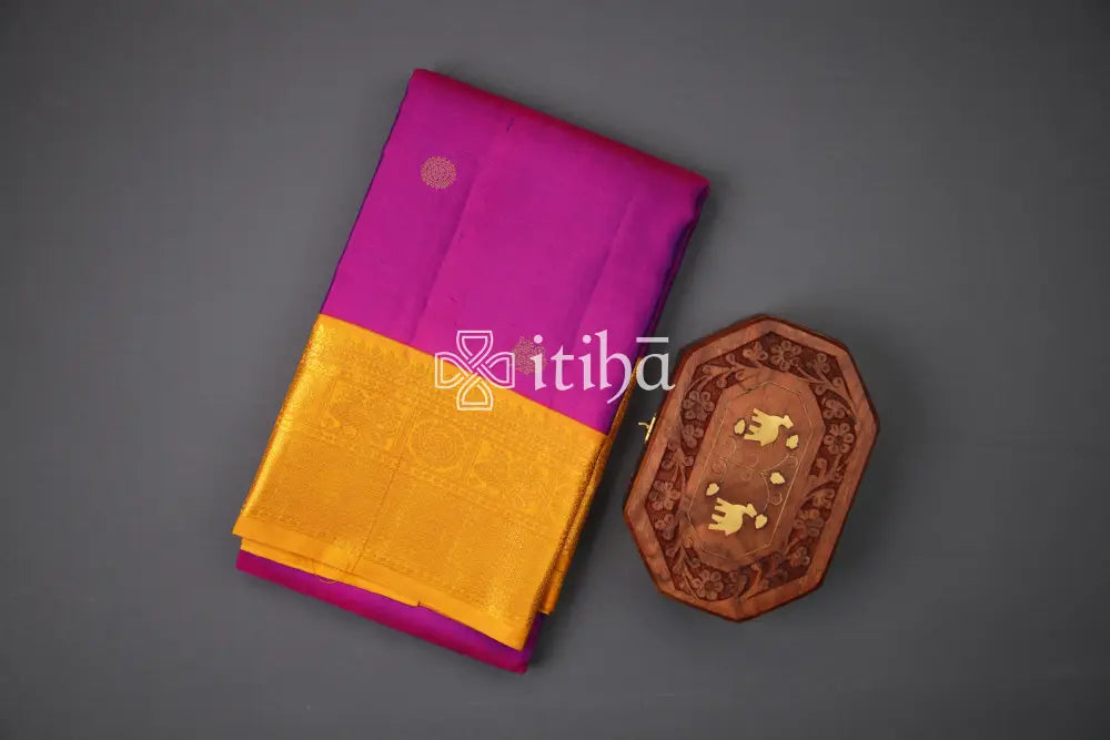KANJIVARAM PURE SILK SAREE