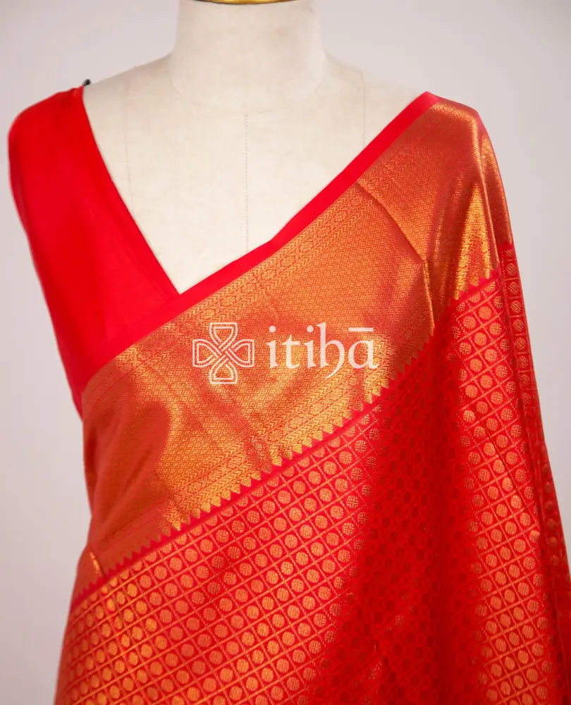 KANJIVARAM PURE SILK SAREE