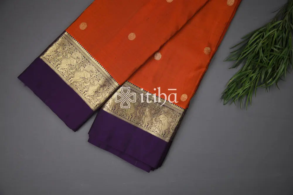 KANJIVARAM PURE SILK SAREE
