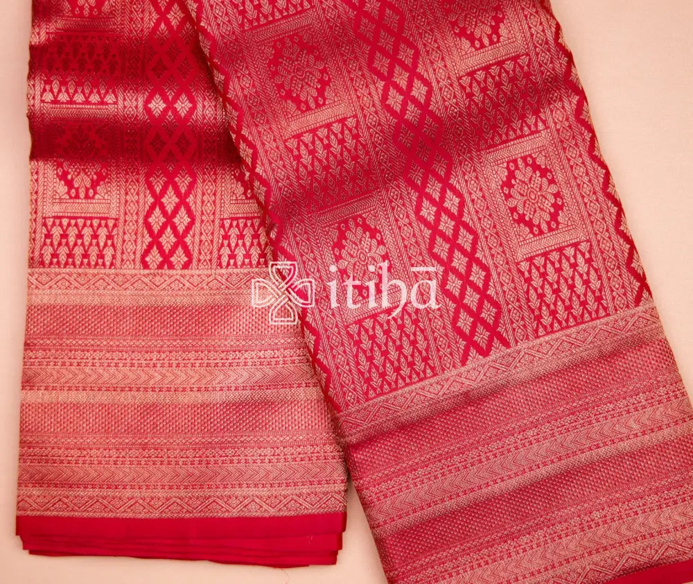 KANJIVARAM PURE SILK SAREE