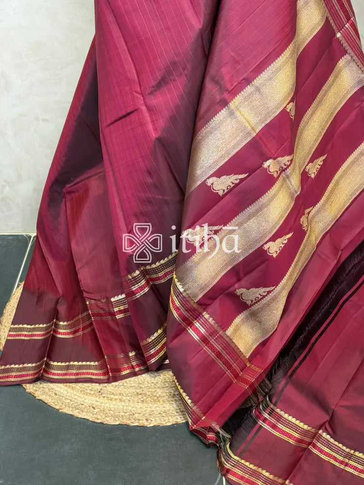KANJIVARAM PURE SILK SAREE