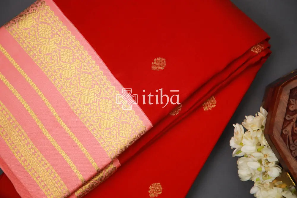 KANJIVARAM PURE SILK SAREE