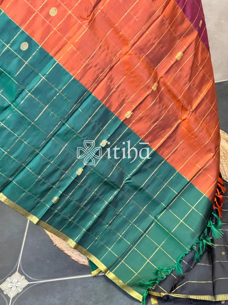 KANJIVARAM PURE SILK SAREE