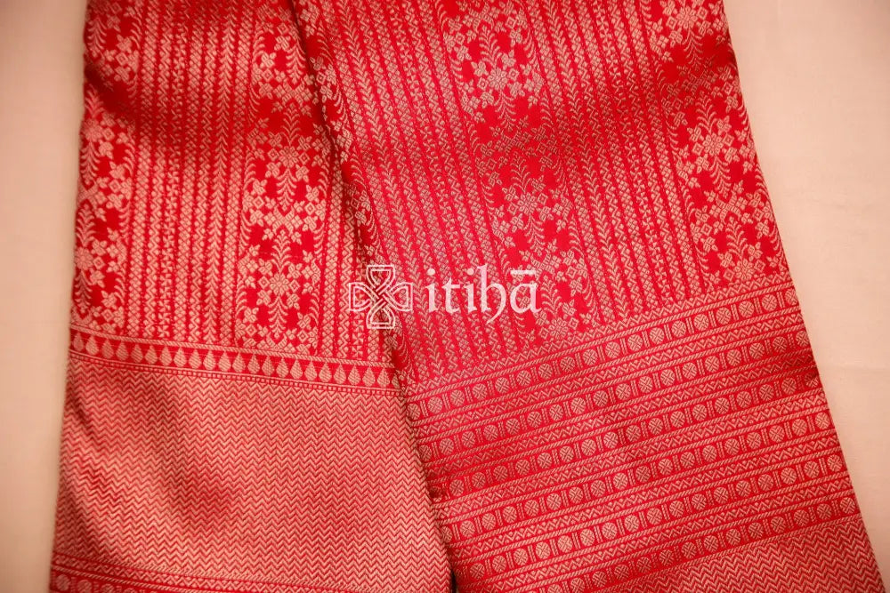 KANJIVARAM PURE SILK SAREE