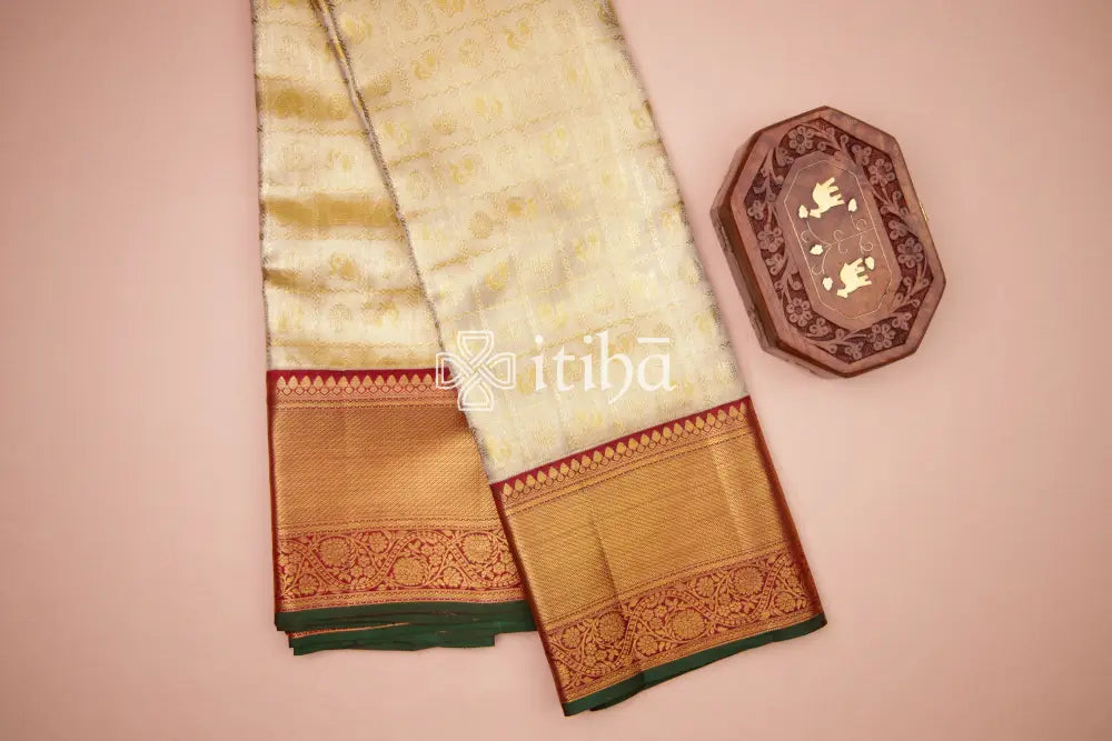KANJIVARAM PURE SILK SAREE