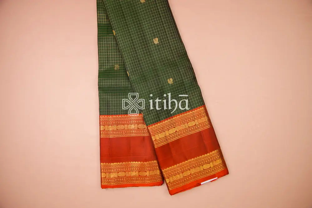 KANJIVARAM PURE SILK SAREE