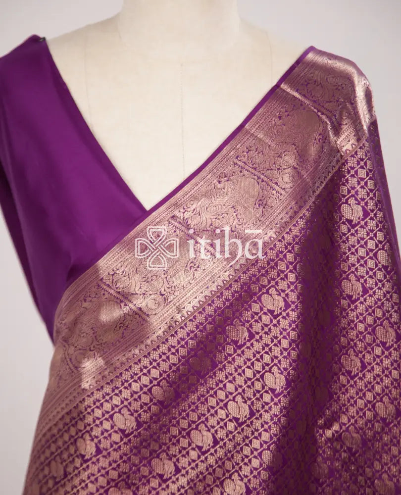 KANJIVARAM PURE SILK SAREE